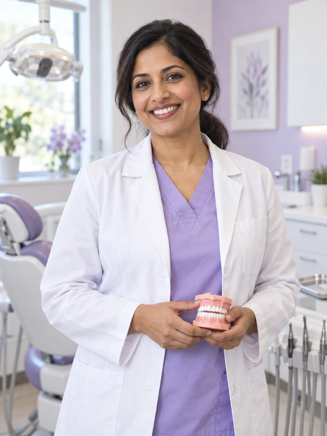 Dentist at Morrow Dental